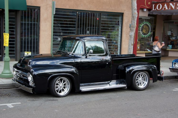 ford, F100, Pickup, Custom, Classic, Cars HD Wallpaper Desktop Background