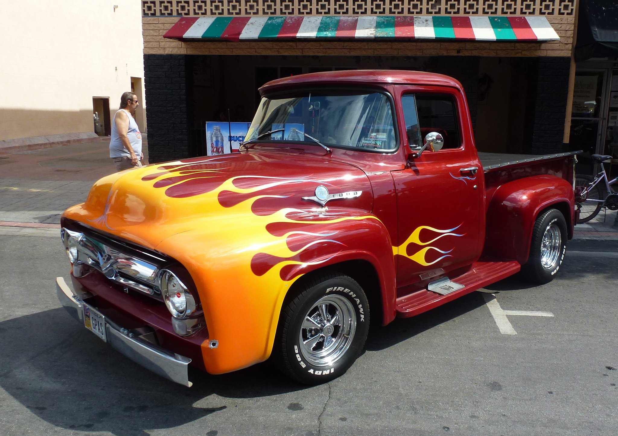 ford, F100, Pickup, Custom, Classic, Cars Wallpaper