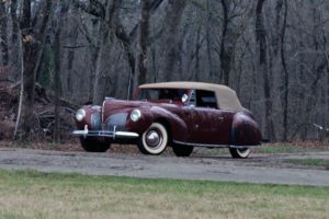 1940, Lincoln, Zephir, Convertible, Classic, Old, Vintage, Retro, Original, Usa, 4288×2848 01