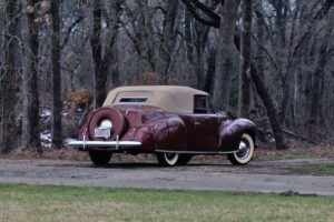 1940, Lincoln, Zephir, Convertible, Classic, Old, Vintage, Retro, Original, Usa, 4288x2848 03