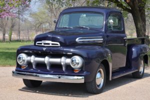 1951, Ford, F1, Pickup, Classic, Old, Vintage, Retro, Original, Usa, 2464×13861
