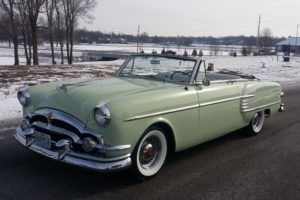 1954, Packard, Caribbean, Convertible, Classic, Old, Vintage, Retro, Originl, Usa, 4096×2304 04