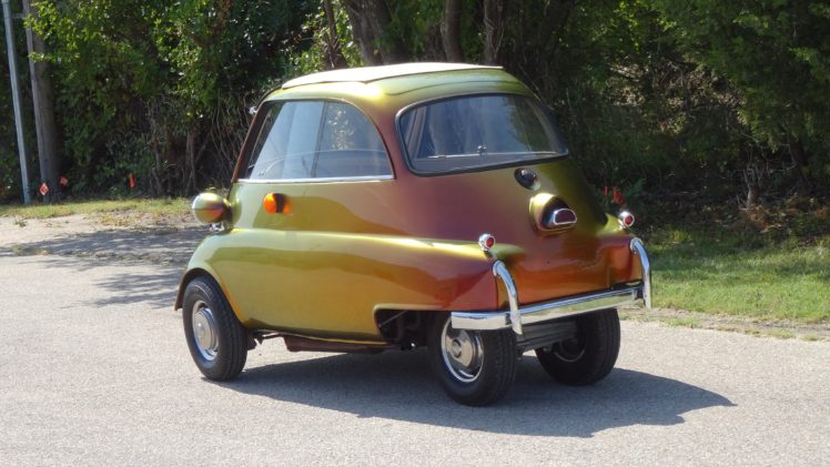1958, Bmw, Isetta, Microcar, Classic, Old, Vintage, Retro, Original, 4096×2304 02 HD Wallpaper Desktop Background