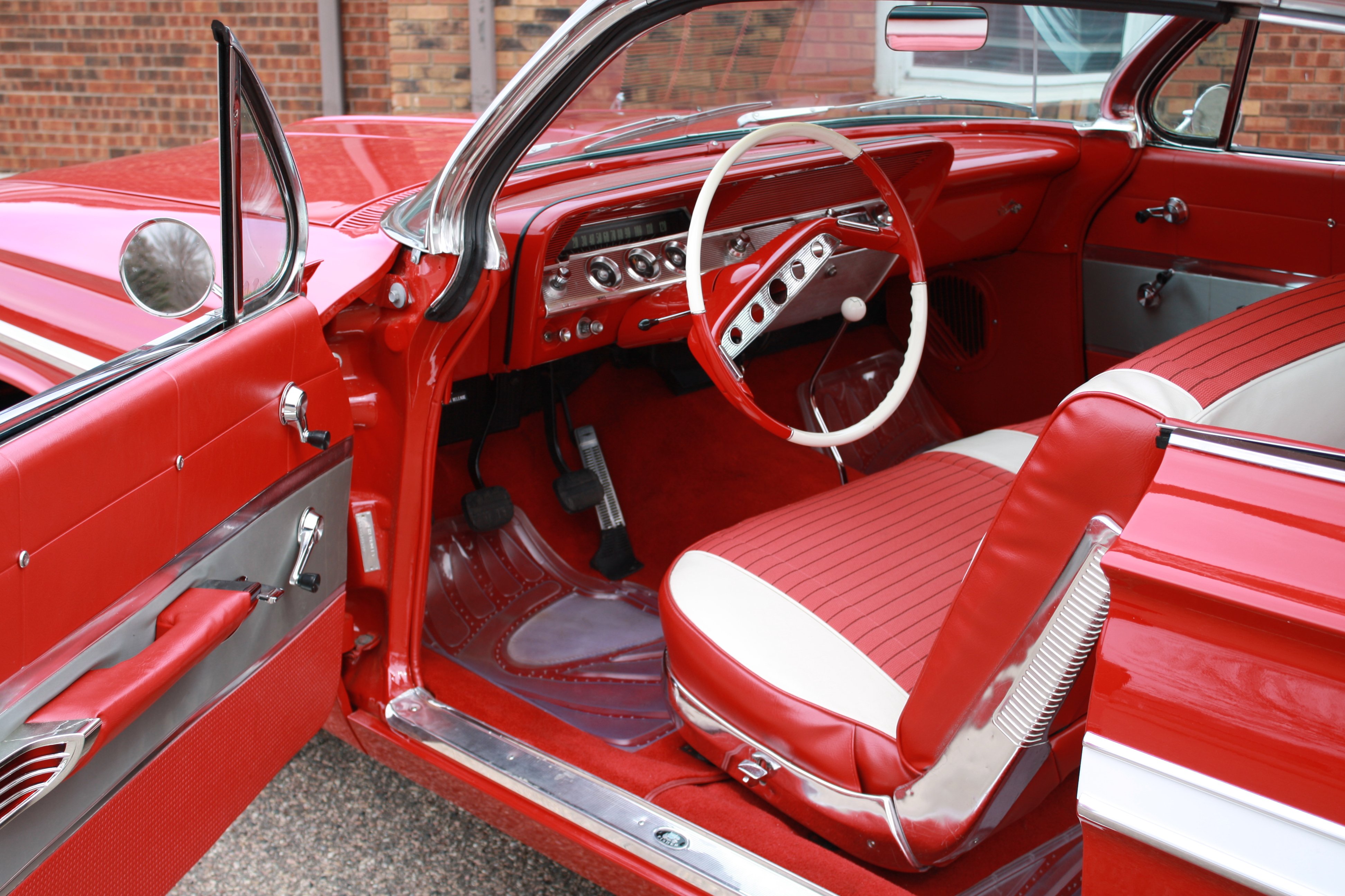 1961, Chevrolet, Impala, Coupe, Booble, Top, Classic, Old, Vintage, Retro, Original, Usa, 3888x2592 06 Wallpaper