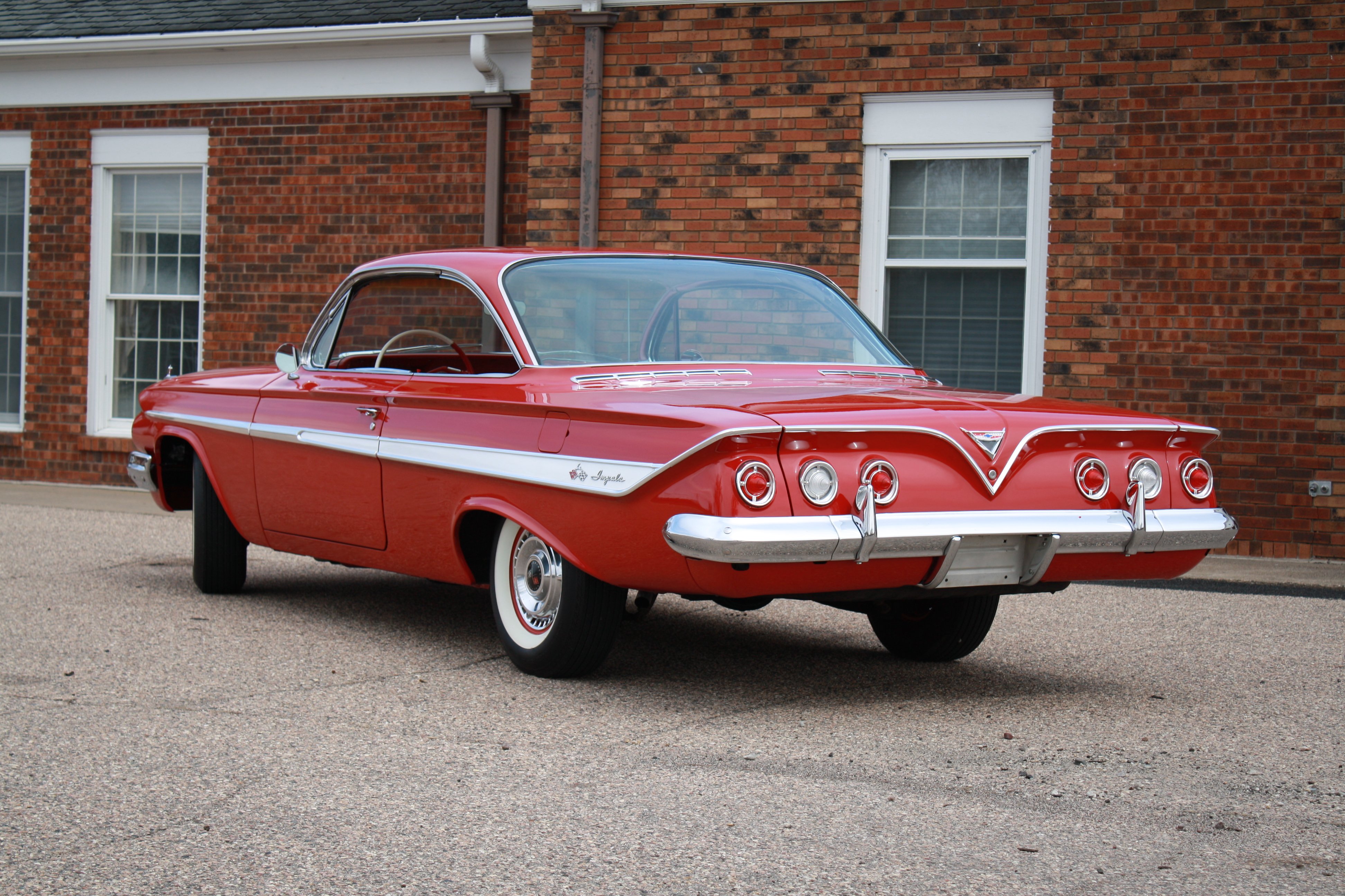1961, Chevrolet, Impala, Coupe, Booble, Top, Classic, Old, Vintage, Retro, Original, Usa, 3888x2592 03 Wallpaper