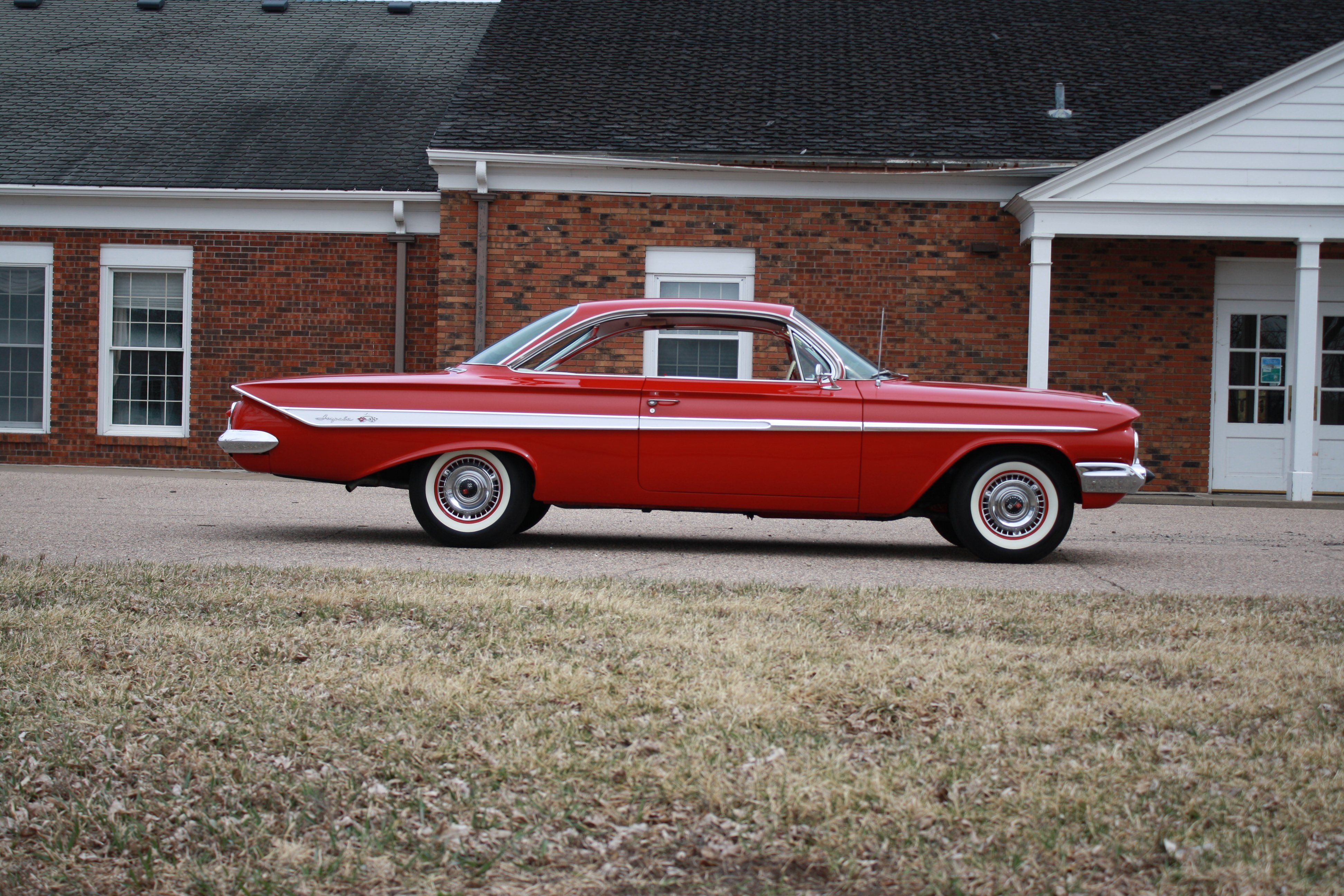 1961, Chevrolet, Impala, Coupe, Booble, Top, Classic, Old, Vintage, Retro, Original, Usa, 3888x2592 07 Wallpaper