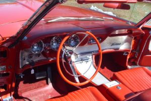1962, Ford, Thunderbird, Convertible, Classic, Old, Vintage, Original, Usa, 3072×1728 04