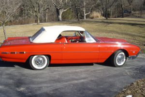 1962, Ford, Thunderbird, Convertible, Classic, Old, Vintage, Original, Usa, 3072x1728 08