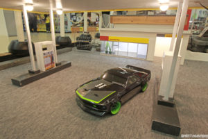 ford, Mustang, Gas, Station, Miniature, Rc car, Toys, Muscle, Cars, Hot, Rods, Tuning