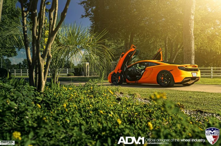 adv1, Wheels, Cars, Tuning, Mclaren, Mp4 12c HD Wallpaper Desktop Background