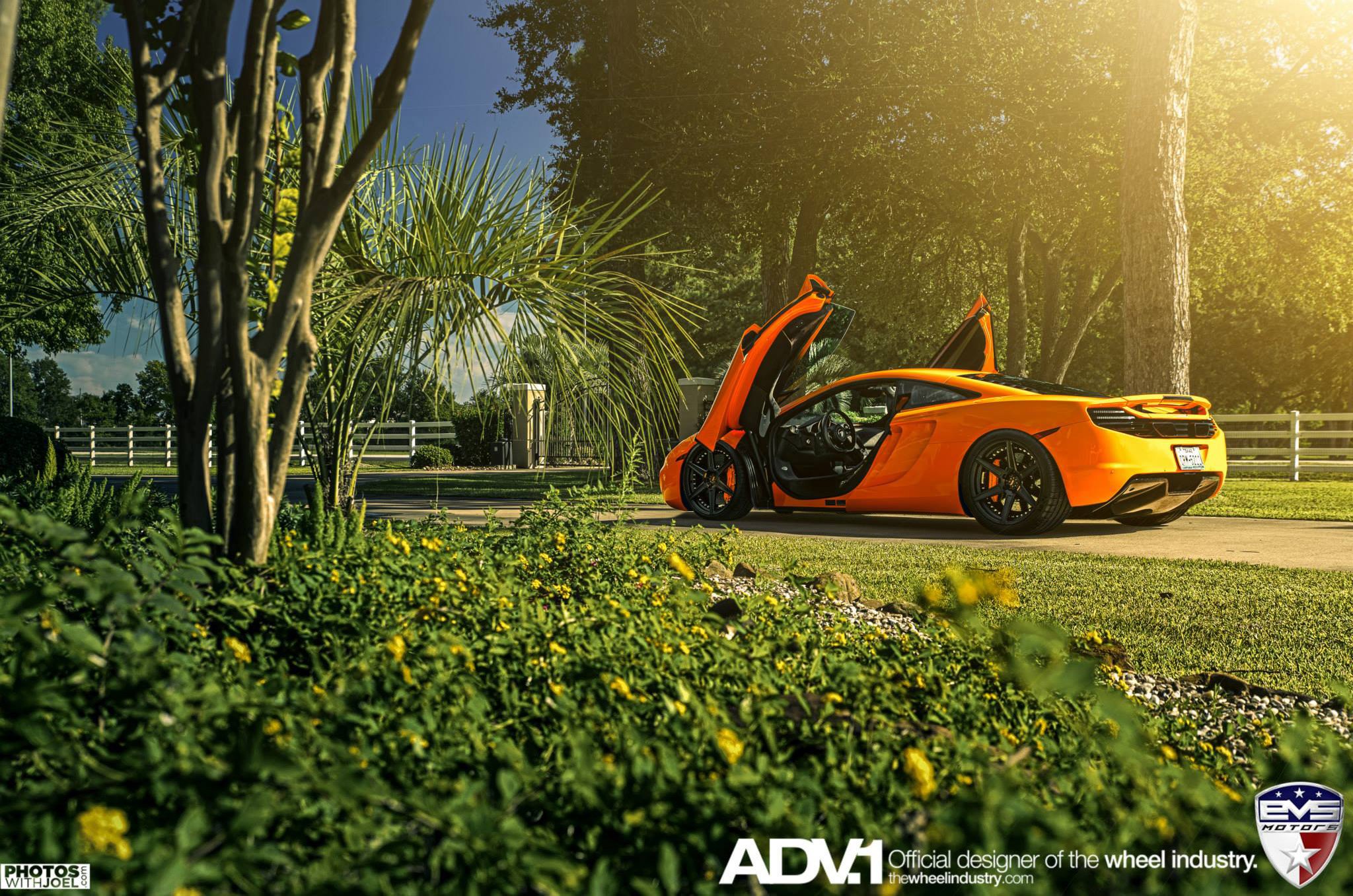 adv1, Wheels, Cars, Tuning, Mclaren, Mp4 12c Wallpaper
