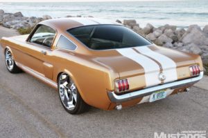 1965, Ford, Mustang, Gt, Fastback, Streetrod, Street, Rod, Rodder, Super, Muscle, Usa, 1600x1200 02