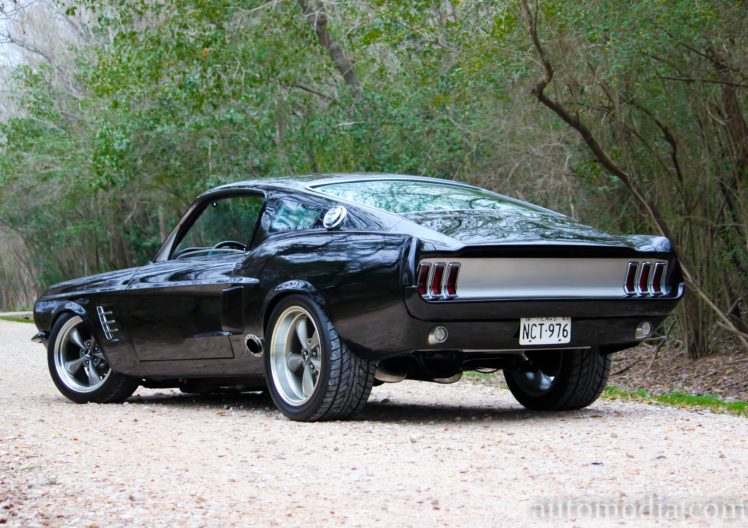 1967, Ford, Mustang, Fastback, Street, Rod, Rodder, Hot, Muscle, Usa ...