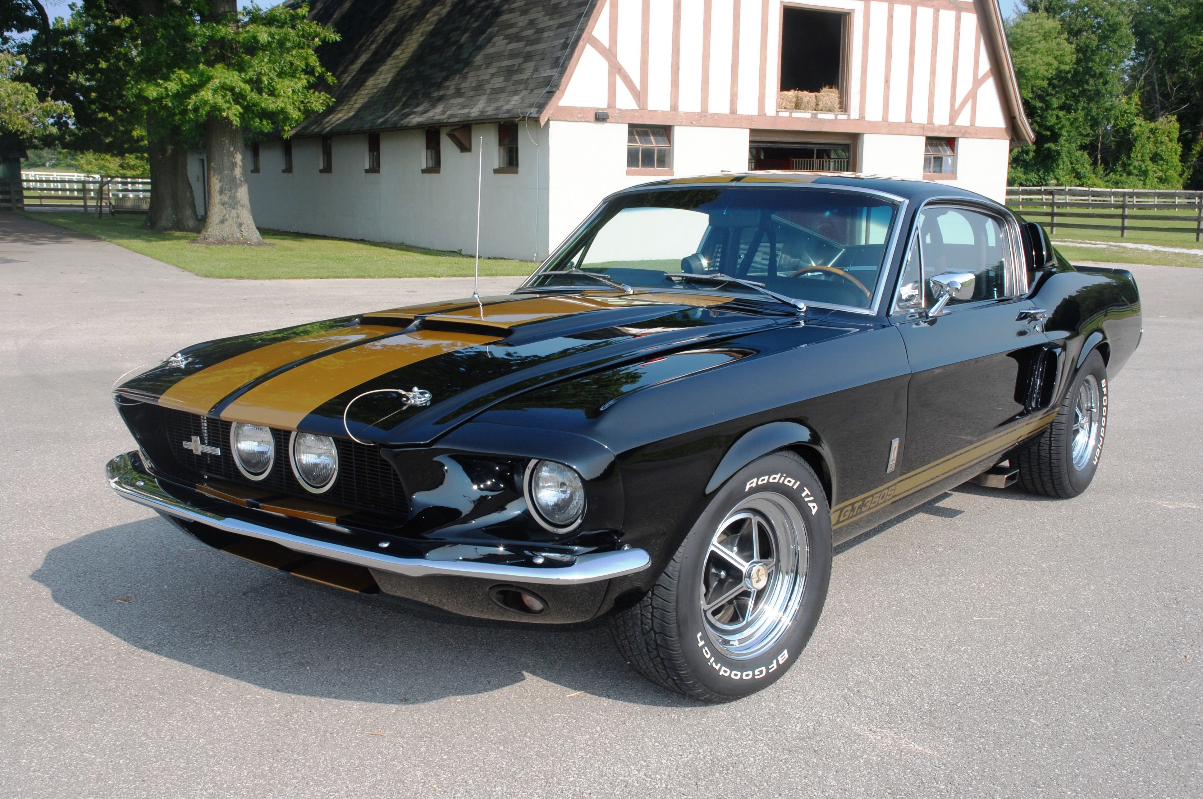1967 Ford Mustang Shelby Gt 350 Muscle Classic Old Usa 