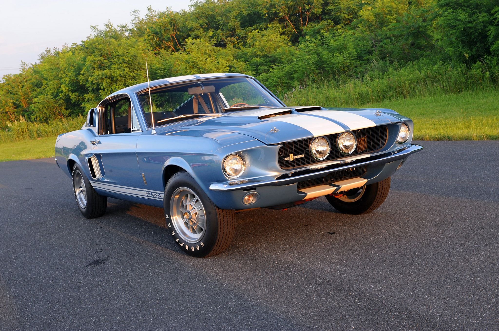 1967, Ford, Mustang, Shelby, Gt, 500, Muscle, Classic, Old, Usa, 2048x1360 02 Wallpaper