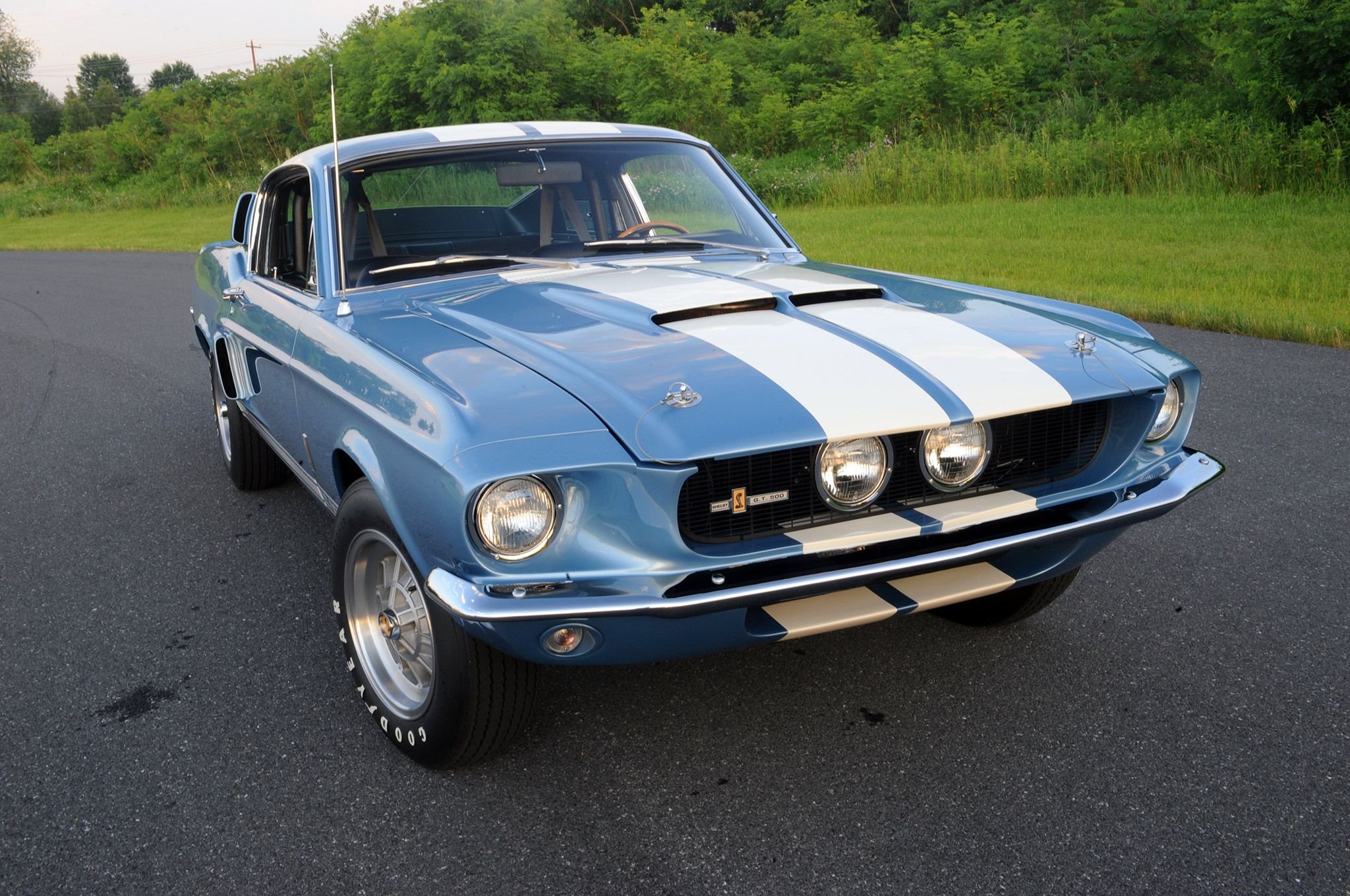 1967, Ford, Mustang, Shelby, Gt, 500, Muscle, Classic, Old, Usa, 2048x1360 05 Wallpaper