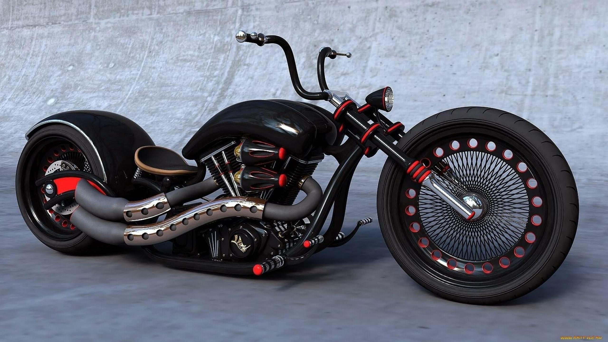 chopper, Motorbike, Bike, Motorcycle, Custom, Tuning Wallpaper