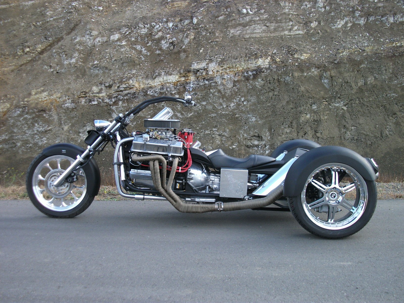 trike, Motorbike, Bike, Motorcycle, Chopper Wallpaper