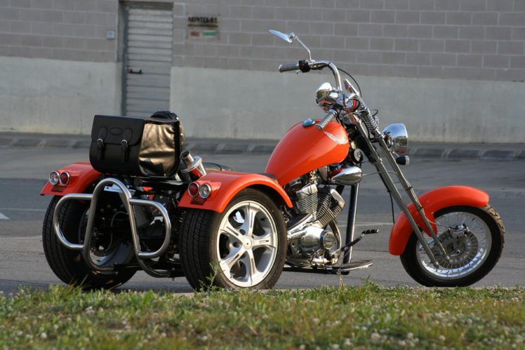 trike, Motorbike, Bike, Motorcycle, Chopper HD Wallpaper Desktop Background