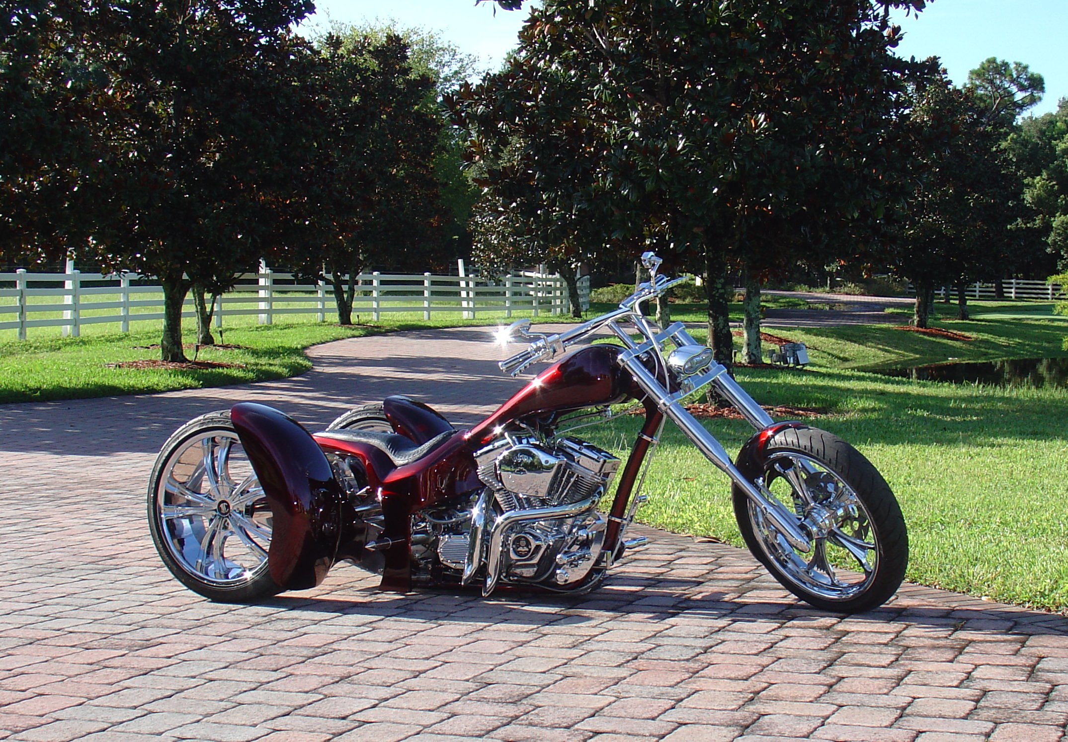 trike, Motorbike, Bike, Motorcycle, Chopper Wallpaper