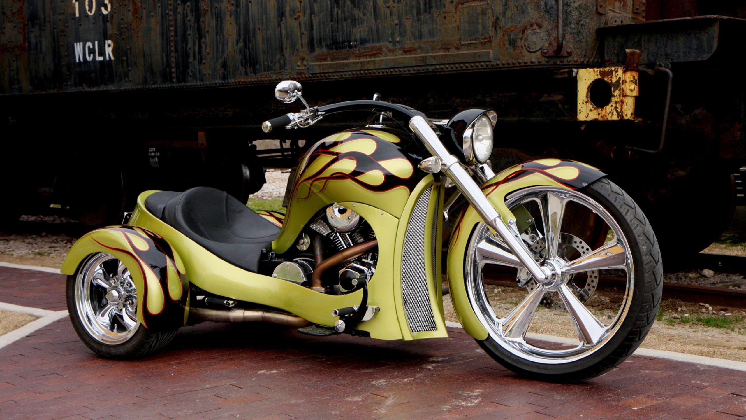 trike, Motorbike, Bike, Motorcycle, Chopper Wallpaper