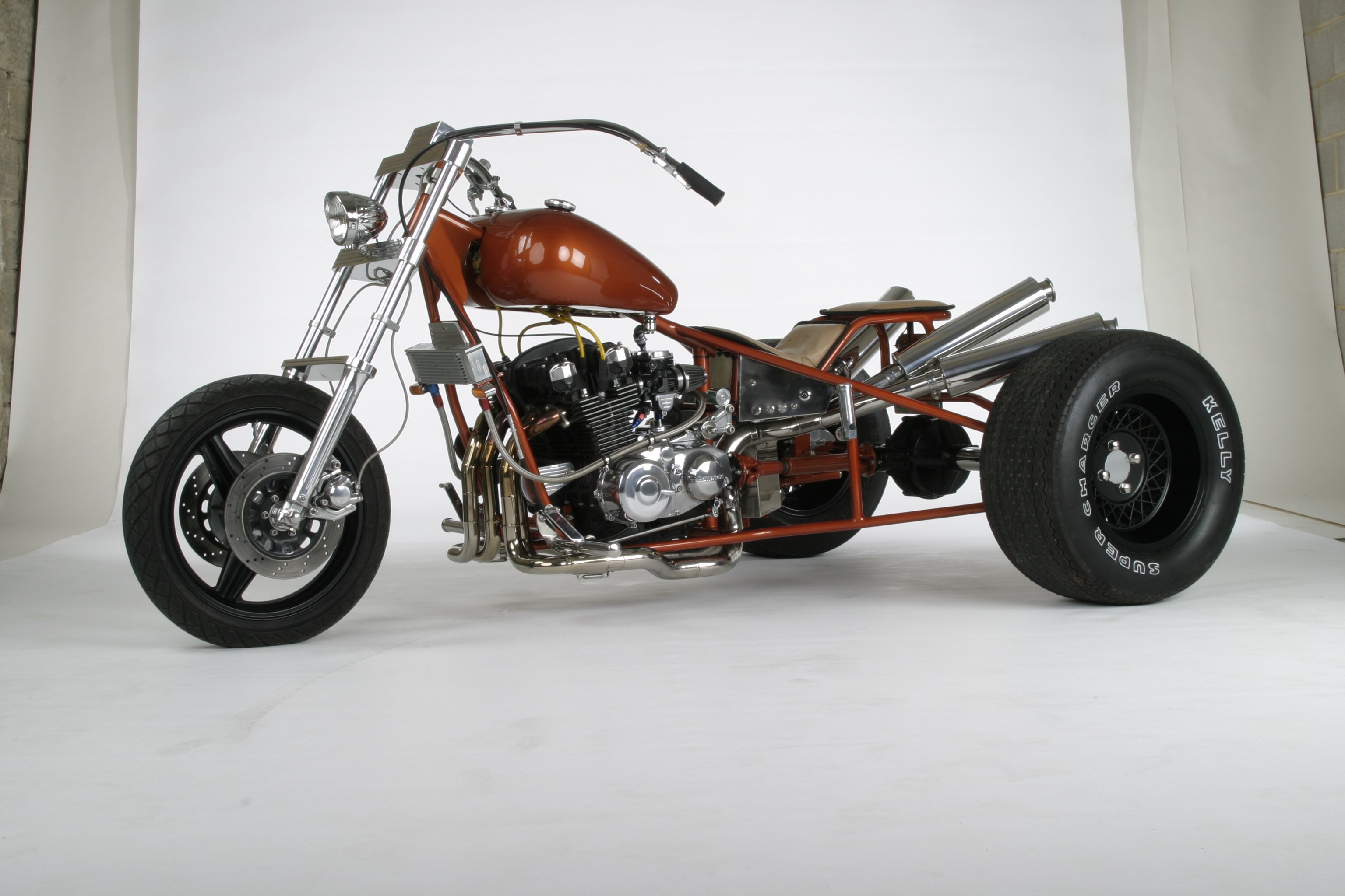 trike, Motorbike, Bike, Motorcycle, Chopper Wallpaper