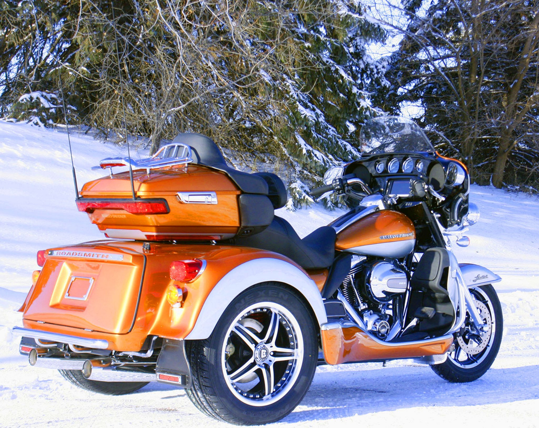 trike, Motorbike, Bike, Motorcycle, Chopper Wallpaper