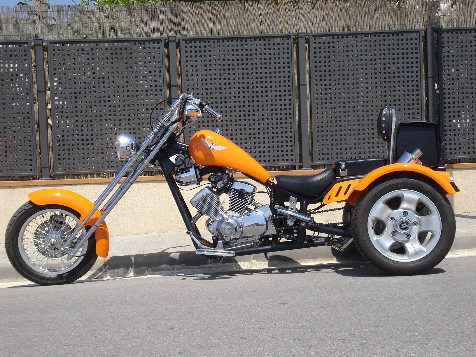 trike, Motorbike, Bike, Motorcycle, Chopper Wallpaper