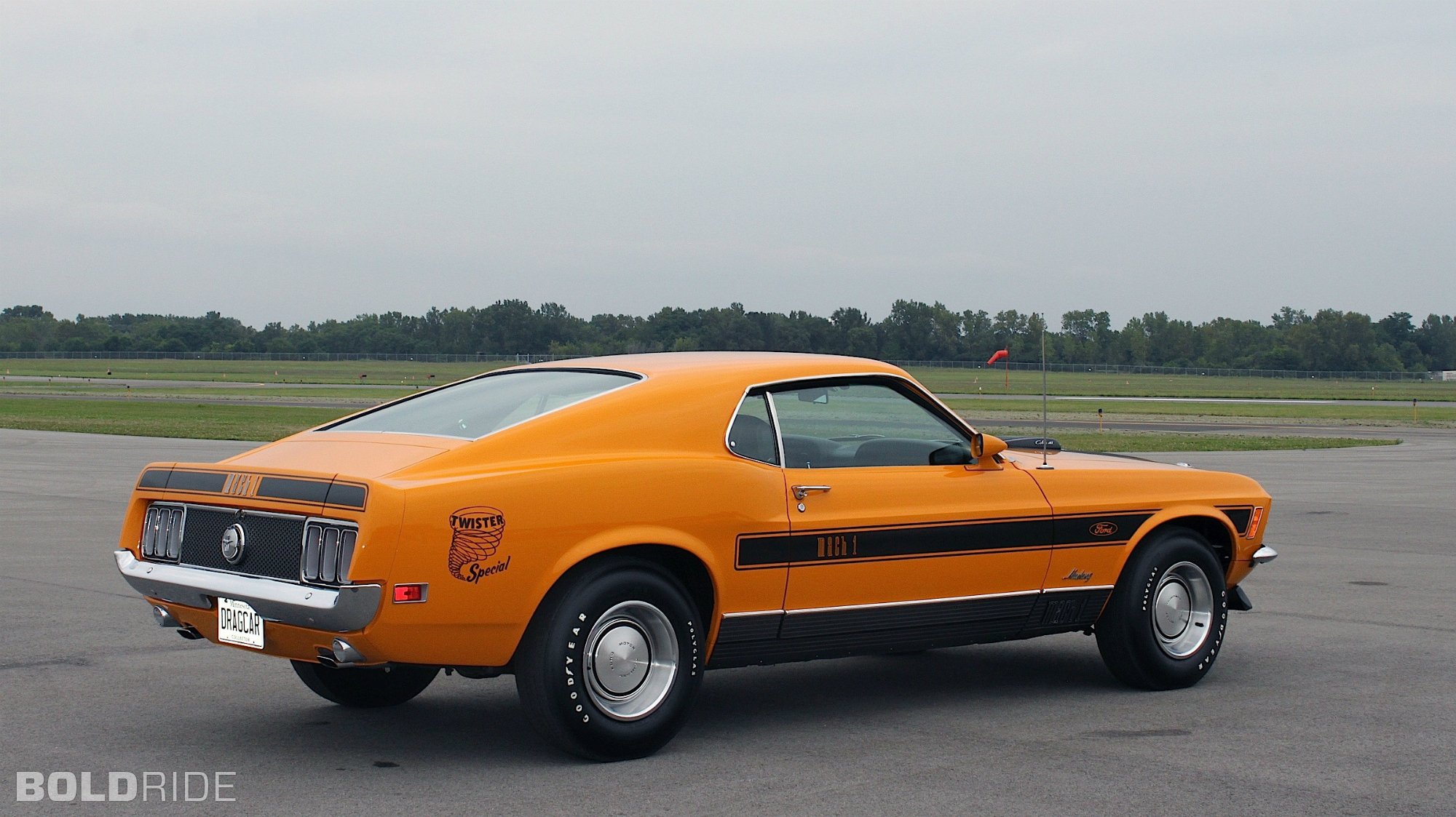 1970, Ford, Mustang, Mach, 1, Twister, Muscle, Classic Wallpaper
