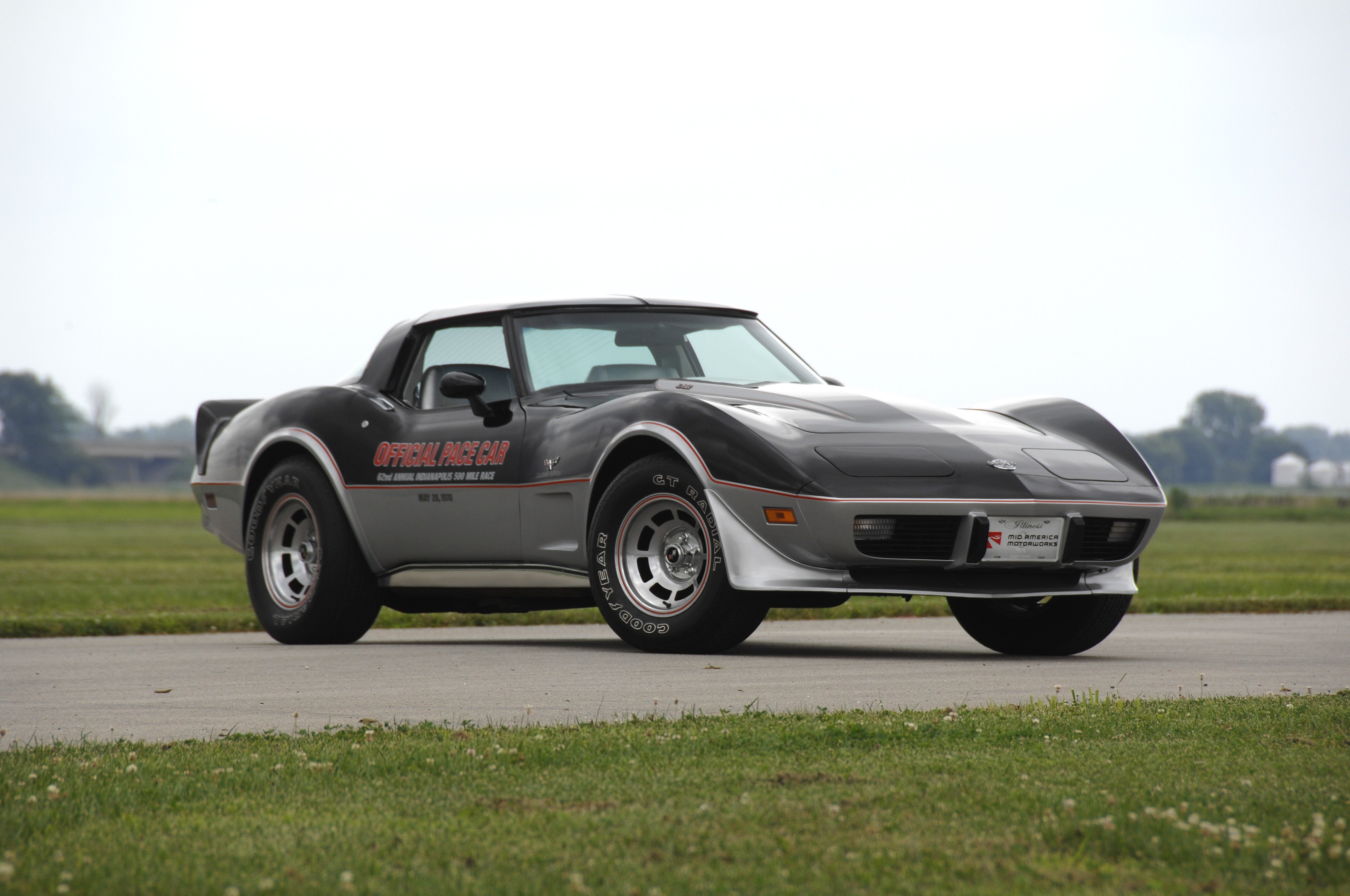 1978, Chevrolet, Corvette, Pace, Car, Edition, Muscle, Classic, Old, Usa, 4288x2848 12 Wallpaper
