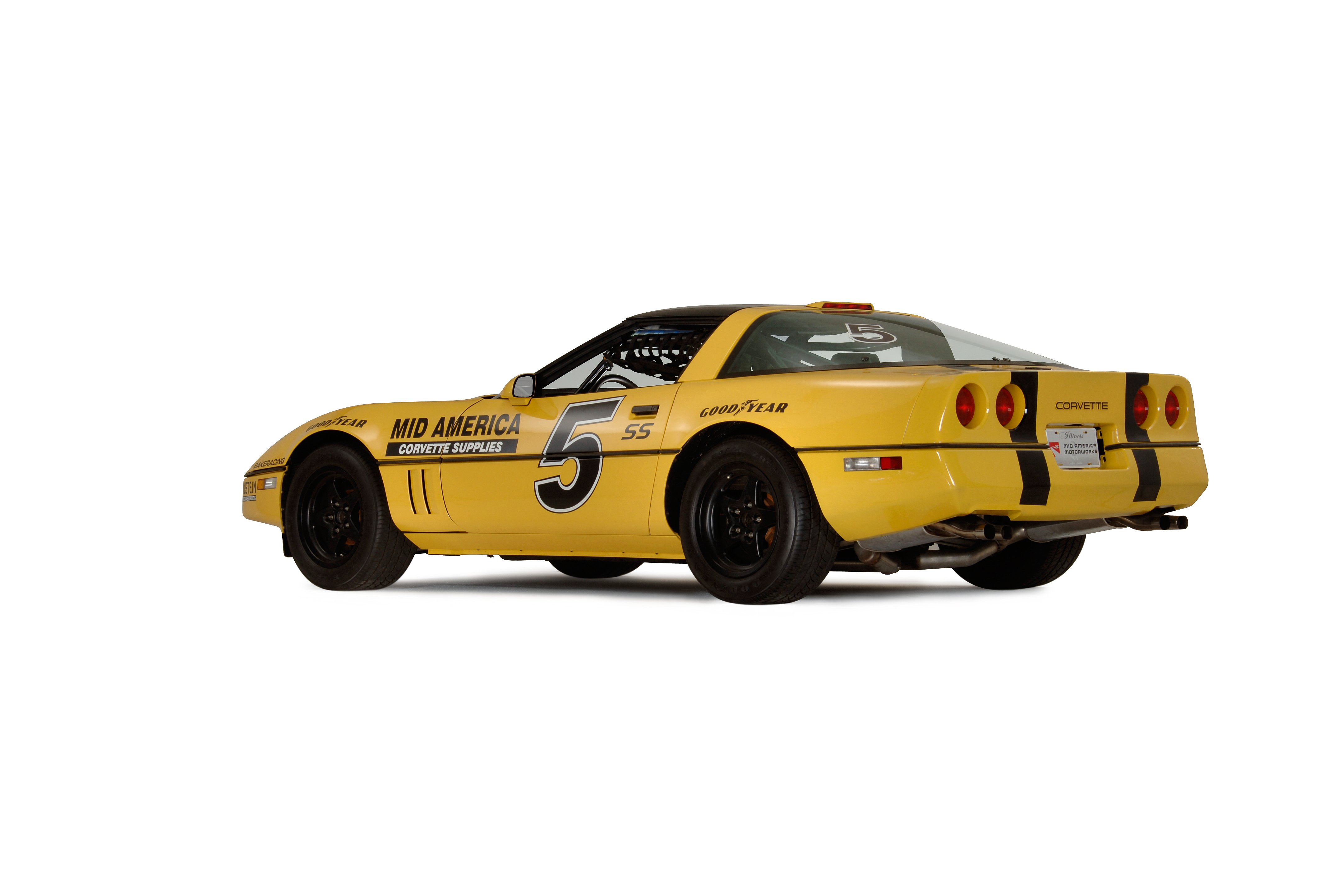 1987, Chevrolet, Corvette, Escort, Car, Muscle, Competition, Race, Usa, 4288x2848 06 Wallpaper