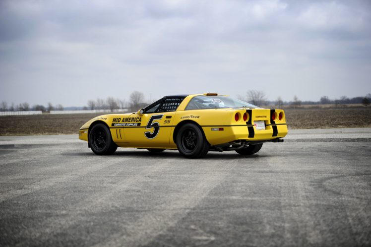 1987, Chevrolet, Corvette, Escort, Car, Muscle, Competition, Race, Usa, 4288×2848 09 HD Wallpaper Desktop Background