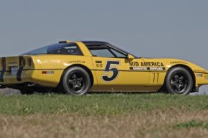 1987, Chevrolet, Corvette, Escort, Car, Muscle, Competition, Race, Usa, 4288×2848 11