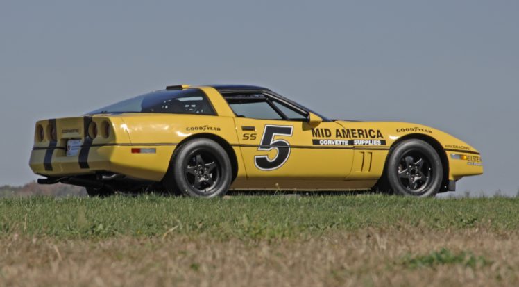 1987, Chevrolet, Corvette, Escort, Car, Muscle, Competition, Race, Usa, 4288×2848 11 HD Wallpaper Desktop Background