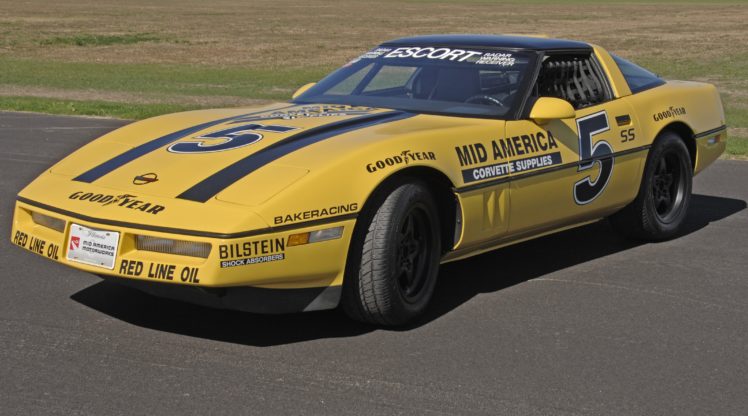 1987, Chevrolet, Corvette, Escort, Car, Muscle, Competition, Race, Usa, 4288×2848 13 HD Wallpaper Desktop Background