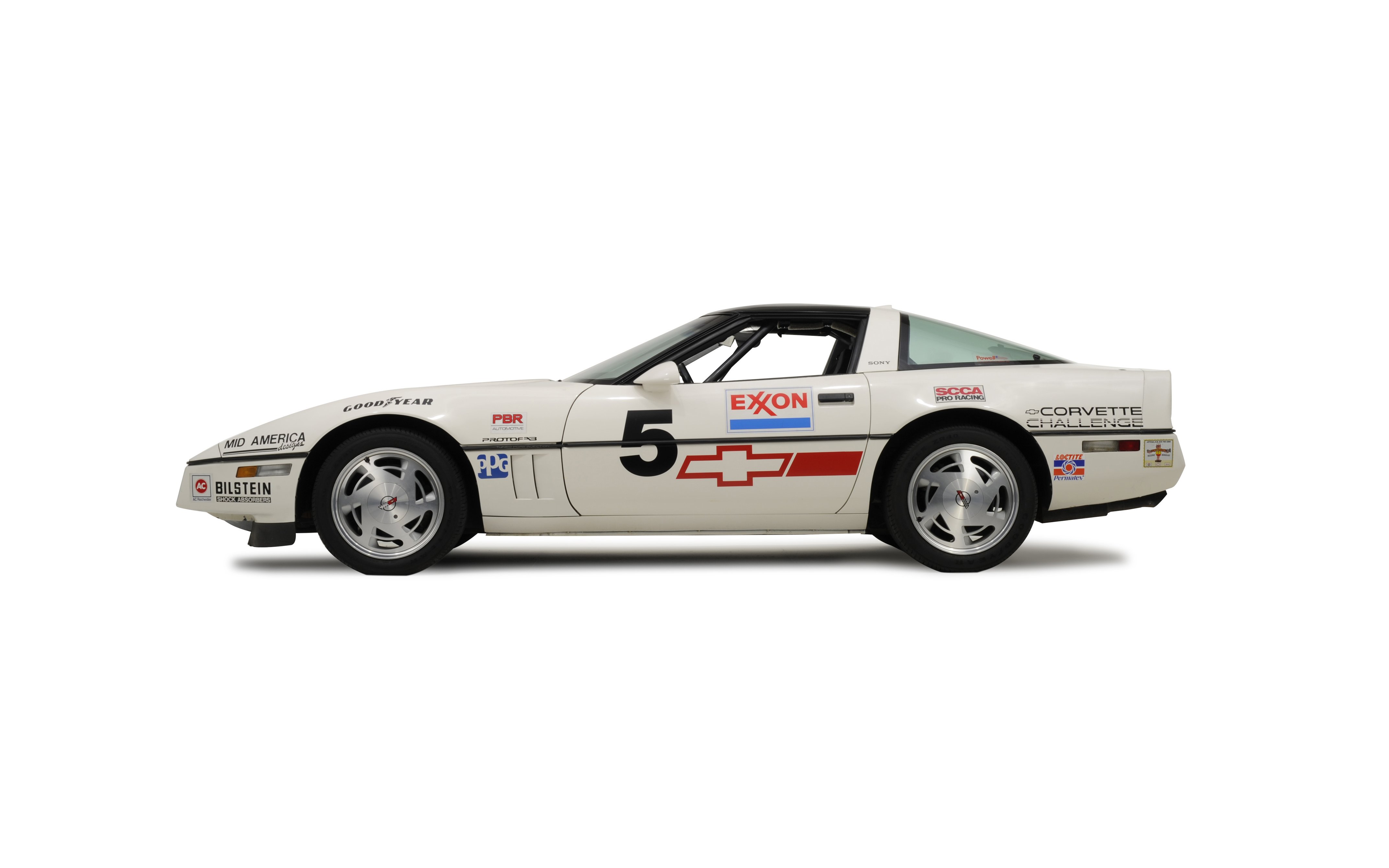 1988, Chevrolet, Corvette, Challenge, Race, Car, Classic, Usa, 01 Wallpaper