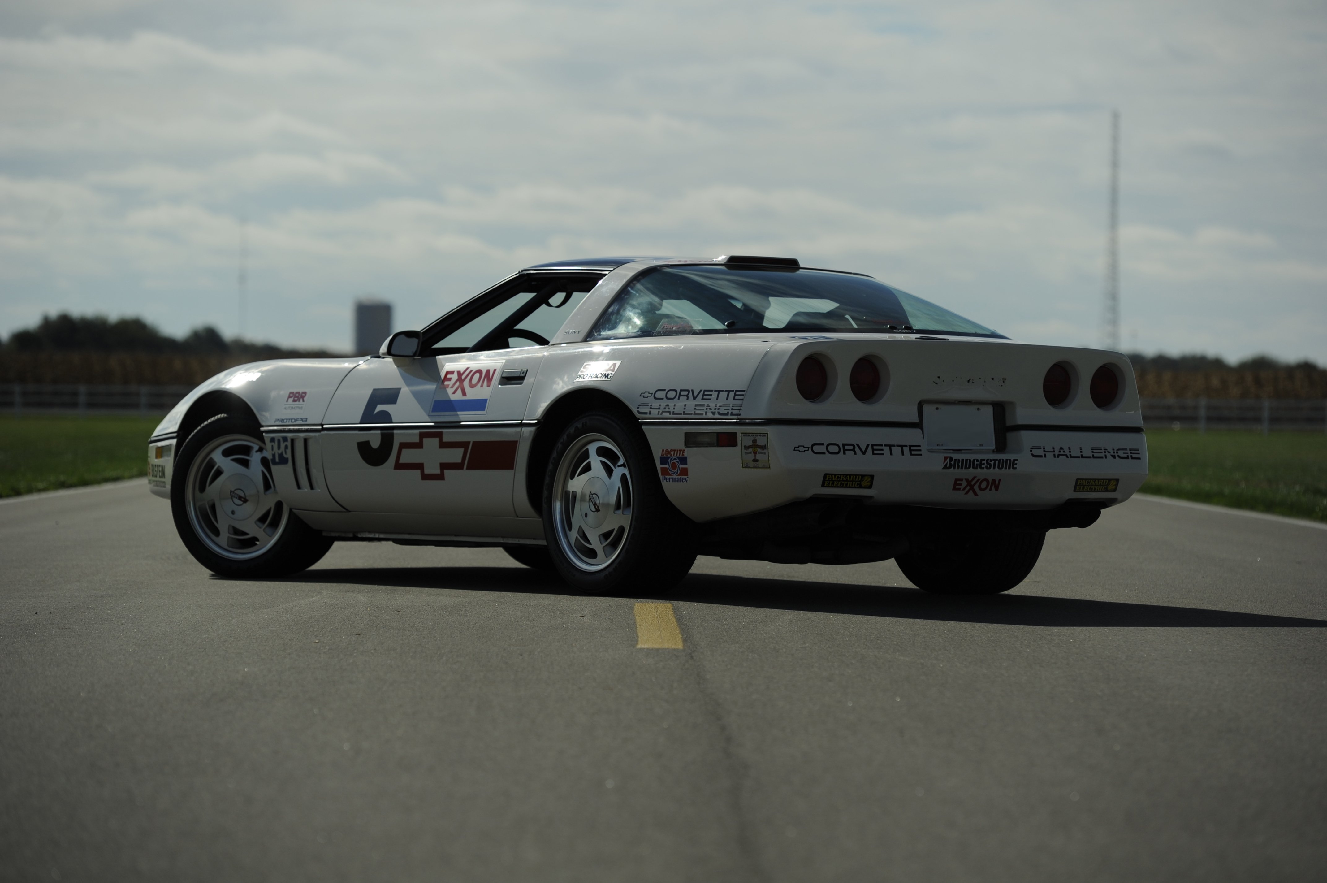 1988, Chevrolet, Corvette, Challenge, Race, Car, Classic, Usa, 06 Wallpaper