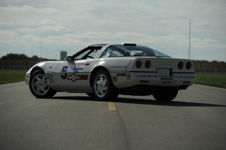 1988, Chevrolet, Corvette, Challenge, Race, Car, Classic, Usa, 06 HD Wallpaper Desktop Background