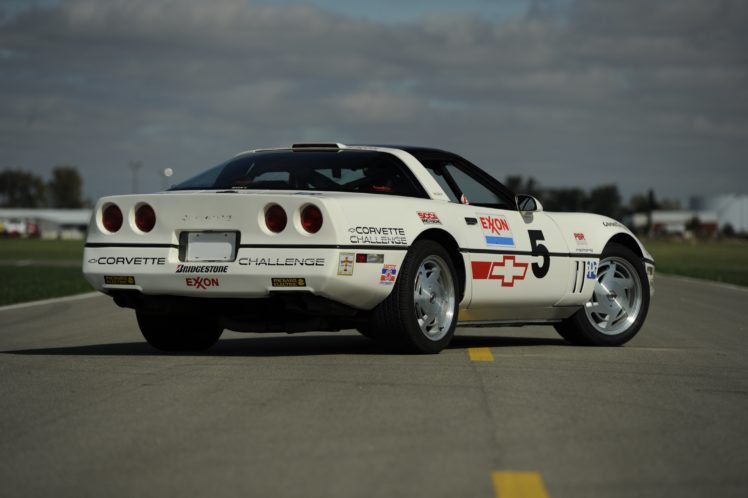 1988, Chevrolet, Corvette, Challenge, Race, Car, Classic, Usa, 07 HD Wallpaper Desktop Background
