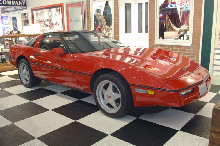 1990, Chevrolet, Corvette, R9g, 90, Muscle, Classic, Old, Usa, 01 HD Wallpaper Desktop Background