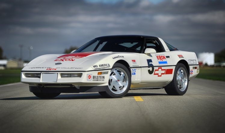1988, Chevrolet, Corvette, Challenge, Race, Car, Classic, Usa, 05 HD Wallpaper Desktop Background