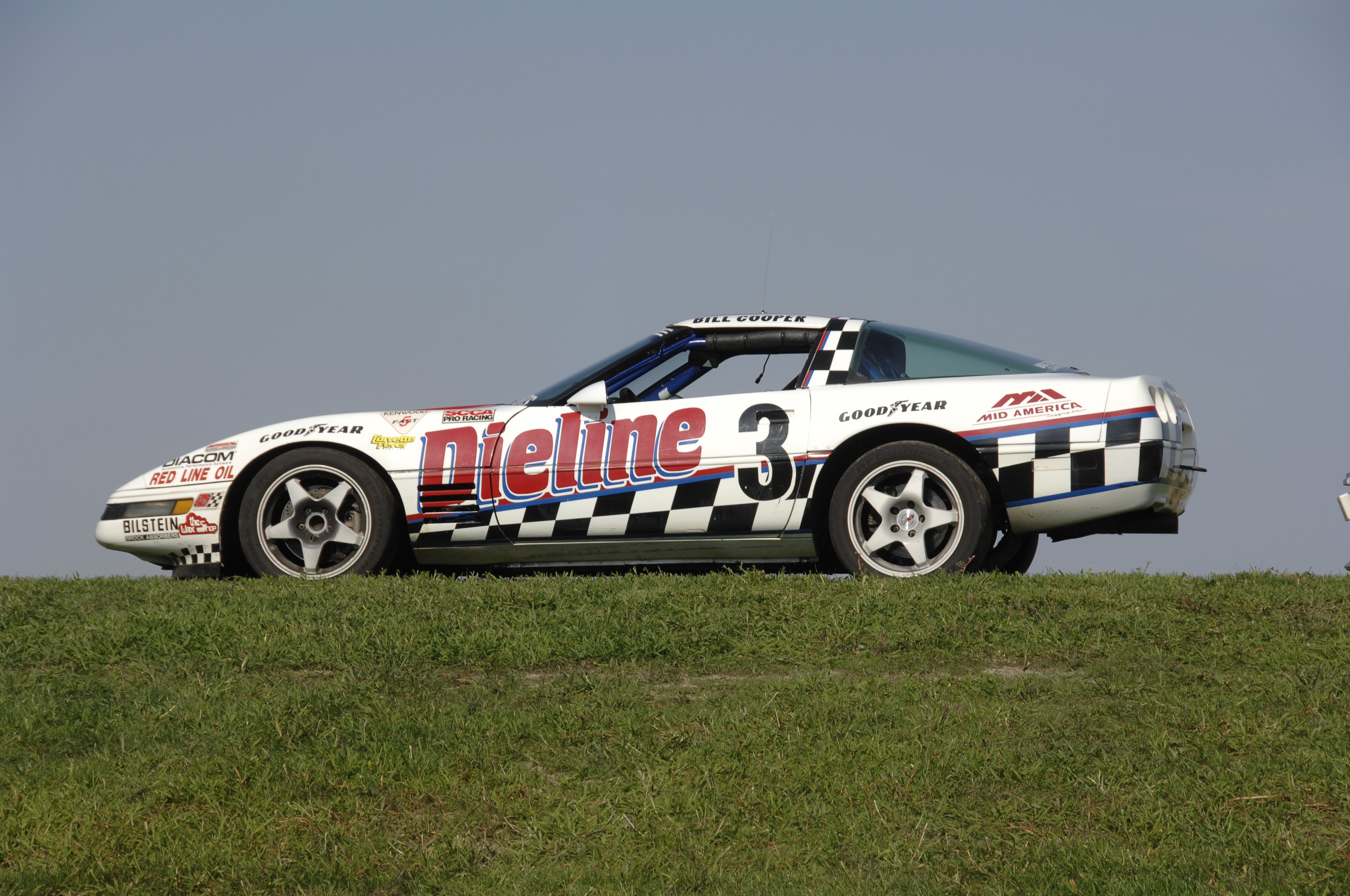 1993, Chevrolet, Corvette, Dieline, Race, Car, Usa, 02 Wallpaper