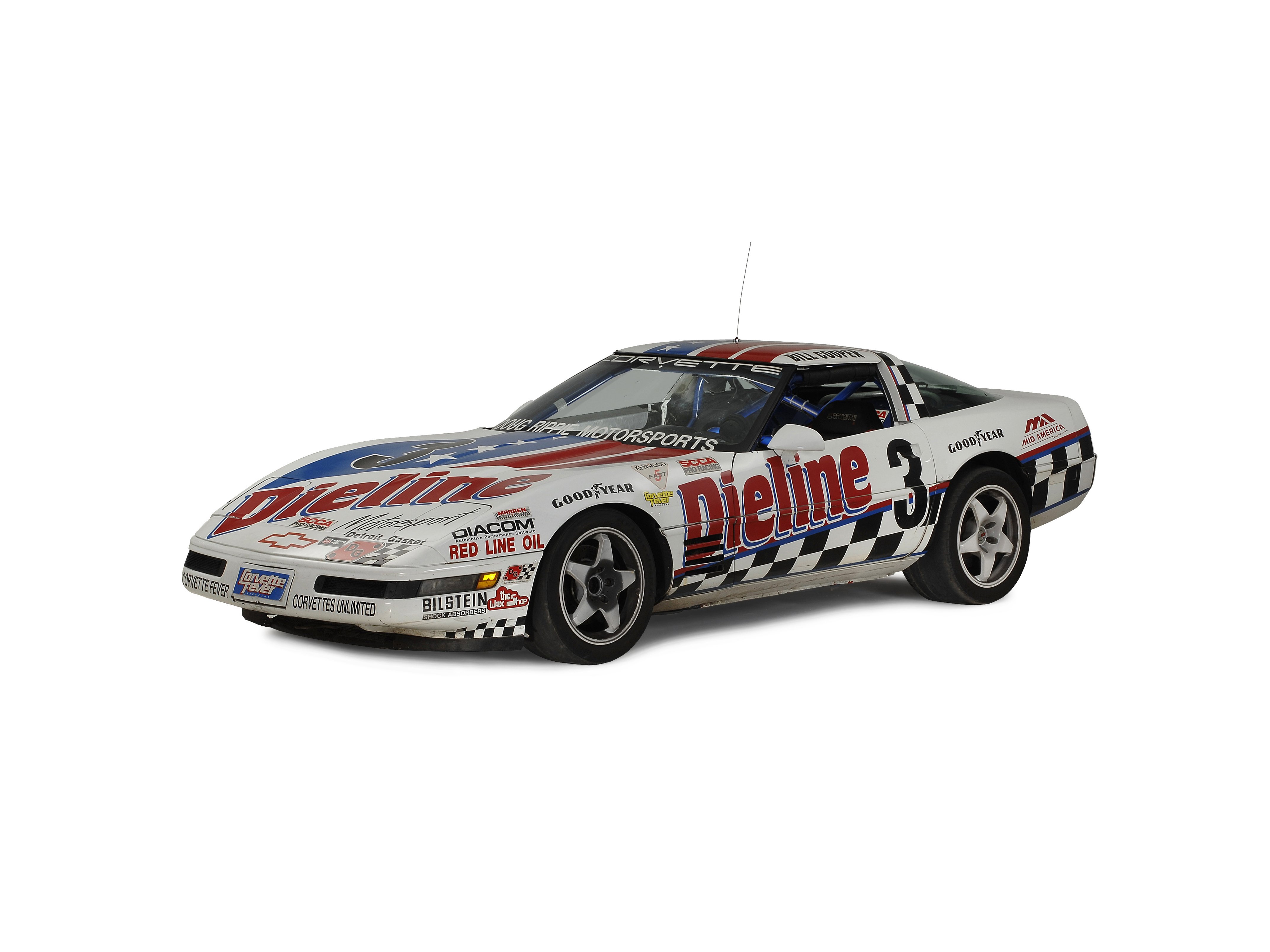1993, Chevrolet, Corvette, Dieline, Race, Car, Usa, 13 Wallpaper