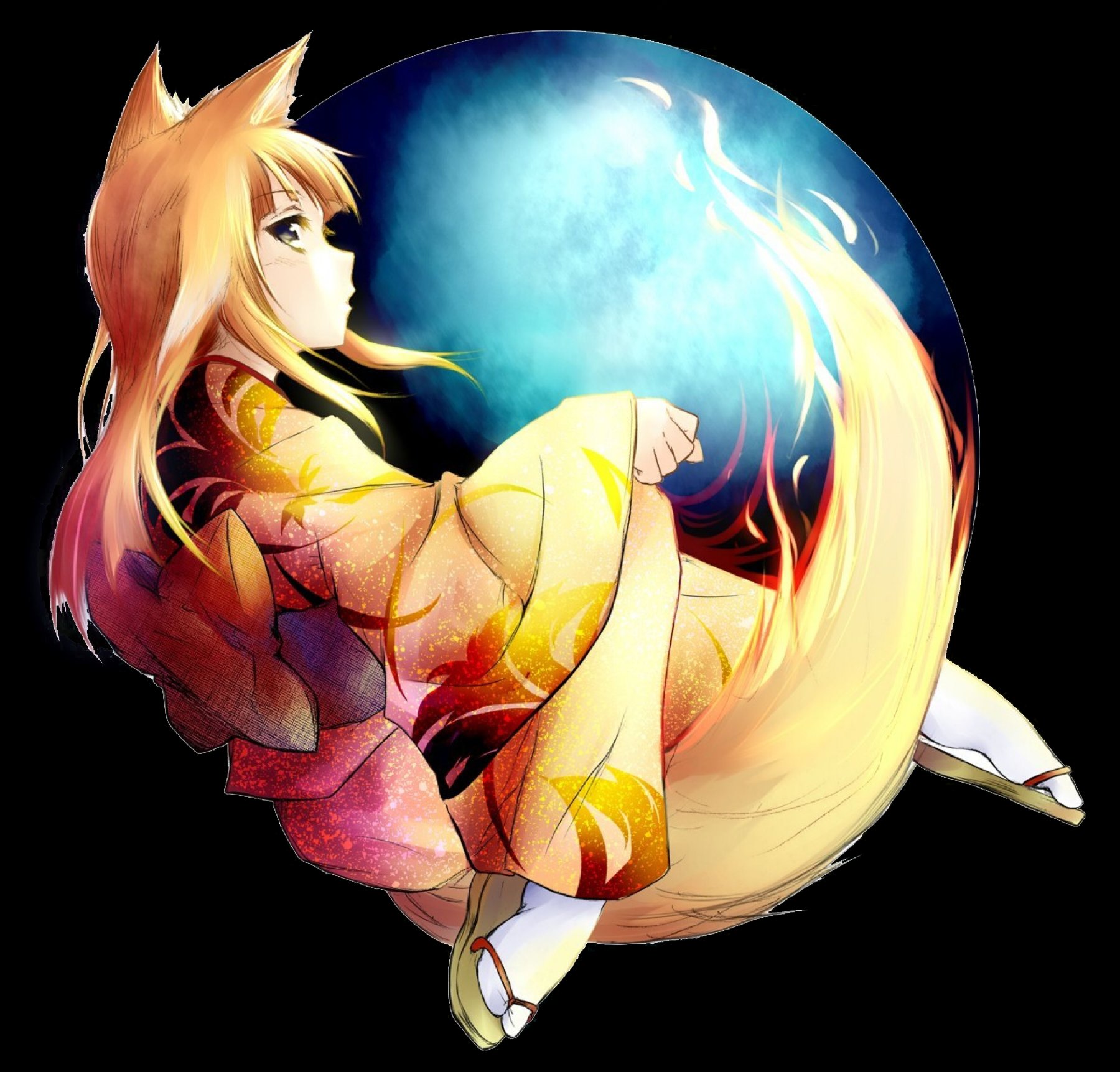 Made an anime themed Firefox for me : r/FirefoxCSS