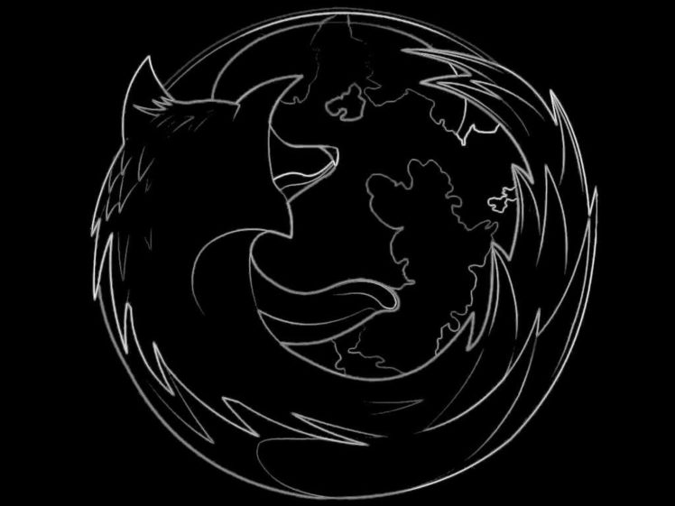fox logo background