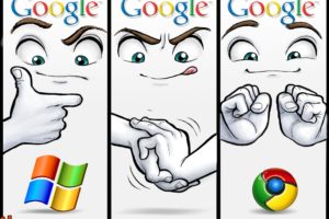 google, Chrome, Computer, Logo, Poster