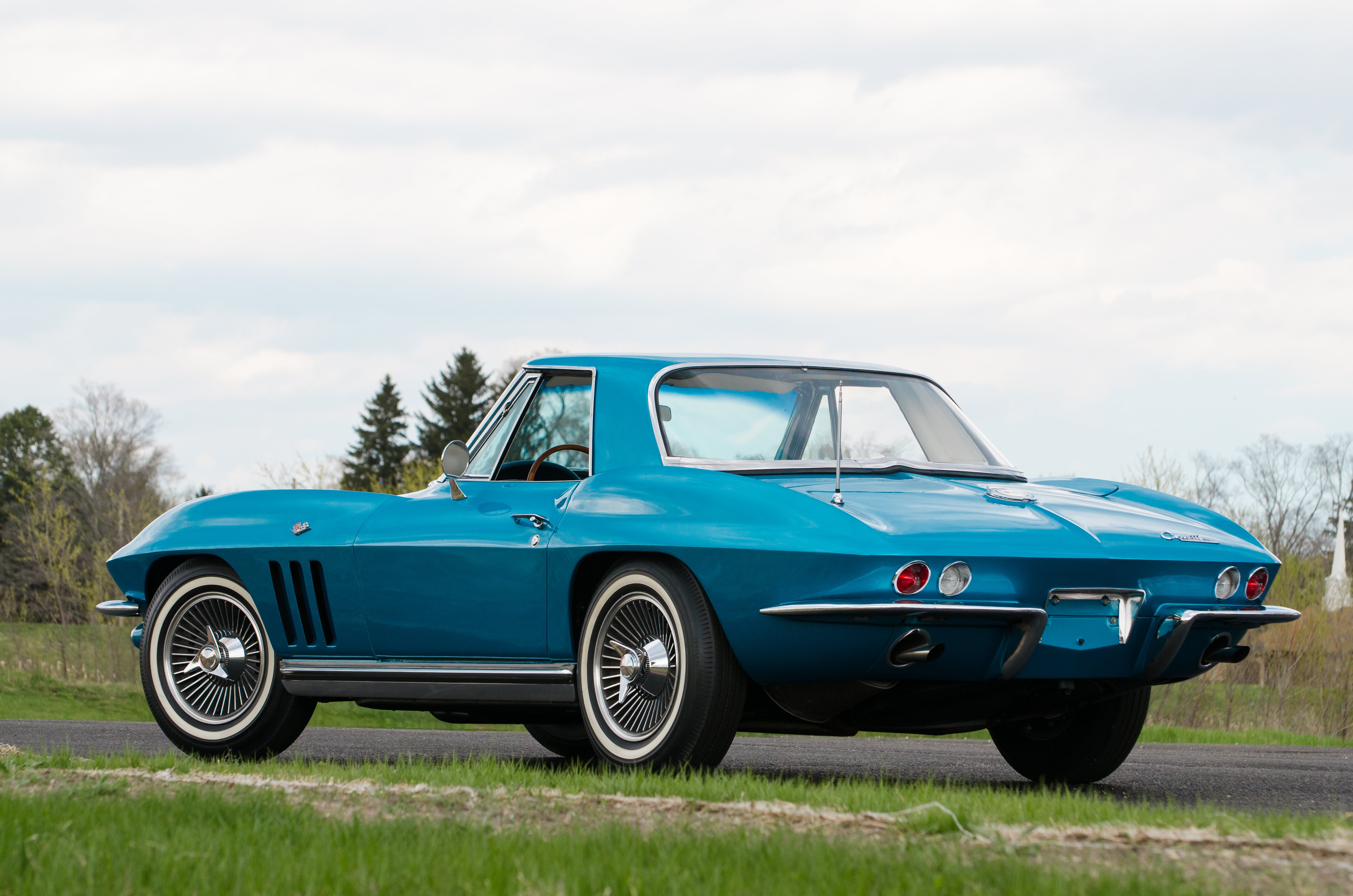 1965, Chevrolet, Corvette, Convertible, Stingray, Muscle, Classic, Old