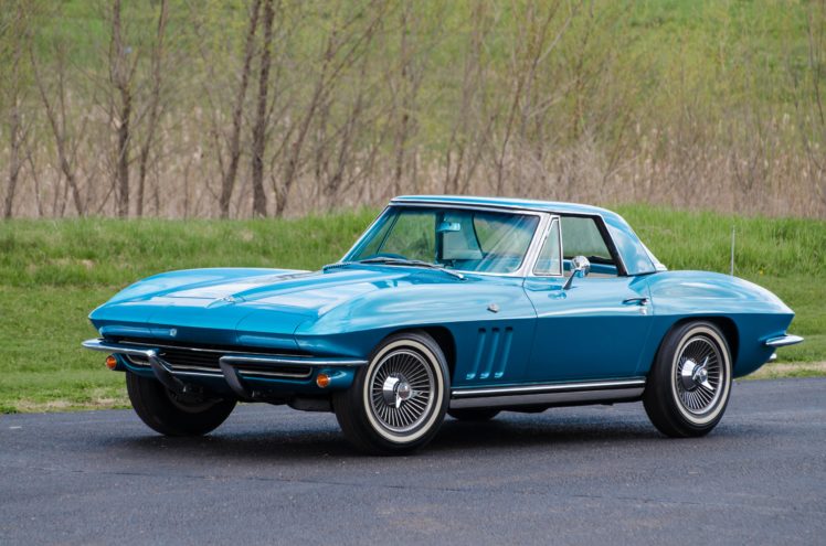 1965, Chevrolet, Corvette, Convertible, Stingray, Muscle, Classic, Old, Original, Usa, 01 HD Wallpaper Desktop Background
