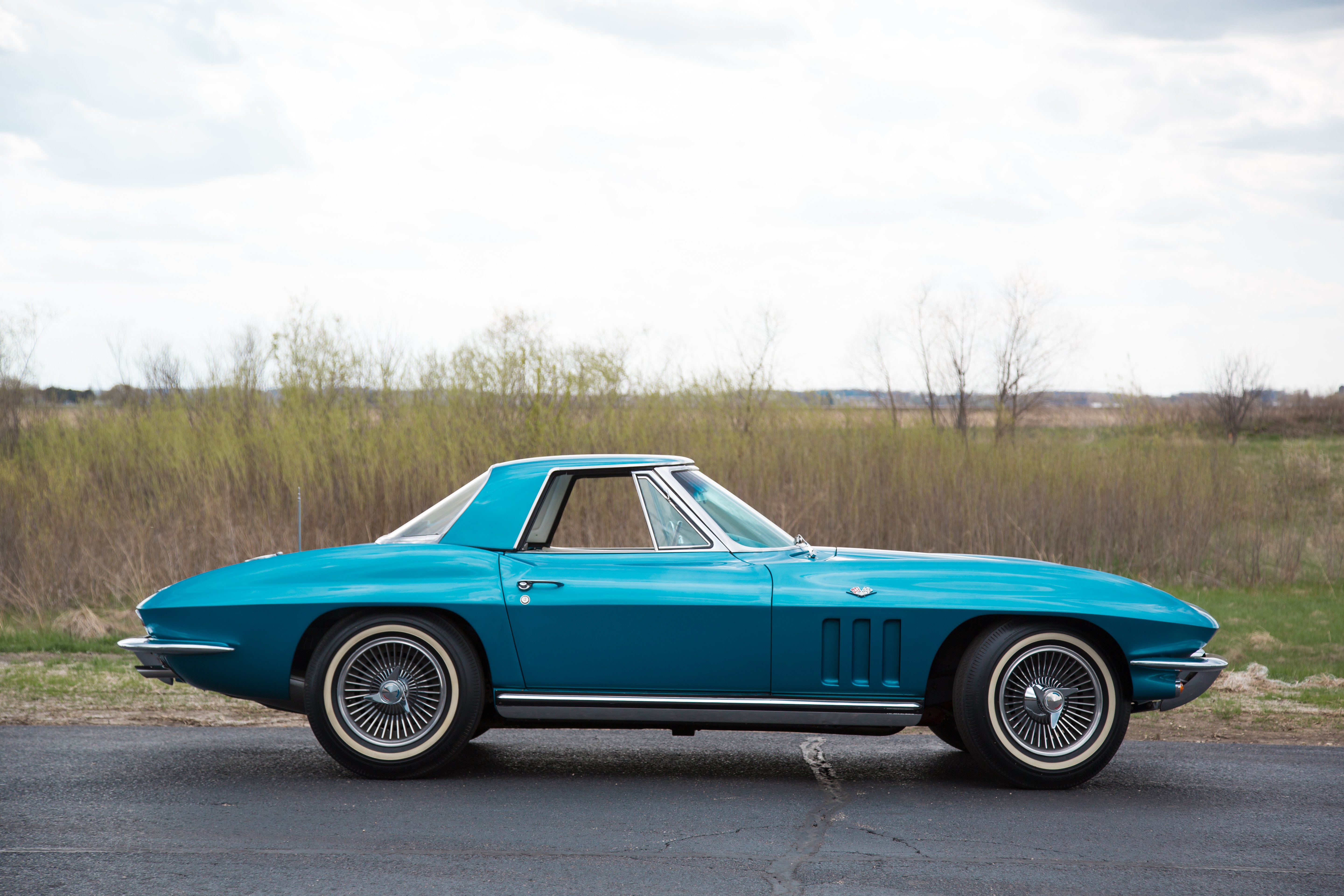 1965, Chevrolet, Corvette, Convertible, Stingray, Muscle, Classic, Old, Original, Usa, 07 Wallpaper