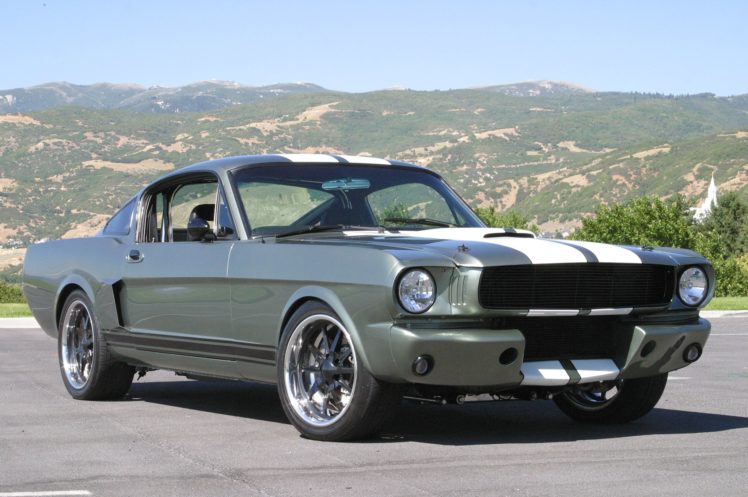 1965, Ford, Mustang, Gt, Fastback, Pro, Street, Rodder, Hot, Touring, Muscle, Usa, 01 HD Wallpaper Desktop Background